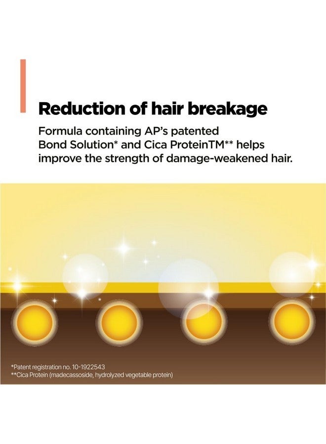 أموس بروفيشنال شامبو سيكا لإصلاح الشعر من آموس بروفيشنال، يُصلح ويقوي ويغذي أطراف الشعر المتقصفة والمتكسرة، ويعالج تلف الشعر الناتج عن التبييض والصبغة والمواد الكيميائية، 16.9 أونصة سائلة - Image 4