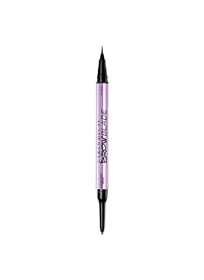 Urban Decay - Brow Blade Brunette Betty Waterproof Eyebrow Pencil & Ink Stain Brow Tint With The Precision & Definition Of Microblading - Image 1