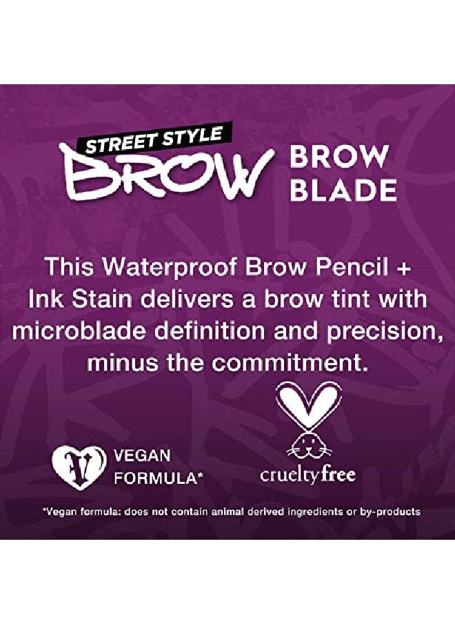 Urban Decay - Brow Blade Brunette Betty Waterproof Eyebrow Pencil & Ink Stain Brow Tint With The Precision & Definition Of Microblading - Image 1