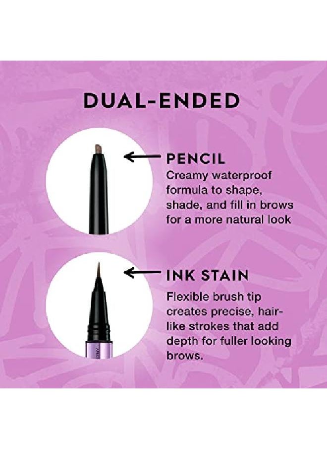 Urban Decay - Brow Blade Brunette Betty Waterproof Eyebrow Pencil & Ink Stain Brow Tint With The Precision & Definition Of Microblading - Image 1