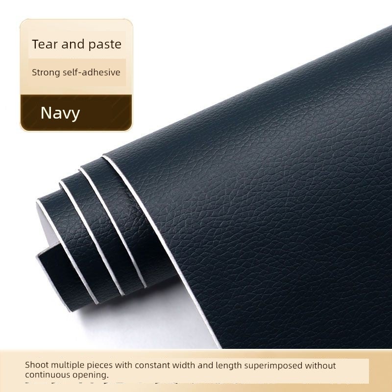 Sofa armrest cushion, sofa leather cover, soft package, self-adhesive leather massage chair, stool, refurbishment, skin replacement, bedside table, backrest, skin repair - Image 5