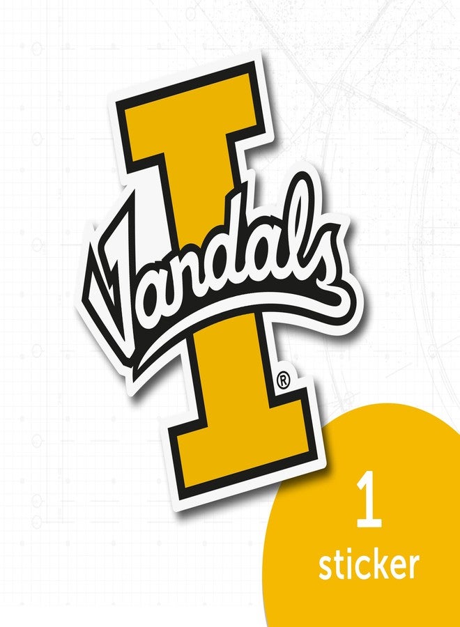 Desert Cactus University of Idaho Vandals U of I Vinyl Decal Laptop Water Bottle Car Scrapbook Sticker (IND 005) - Image 5