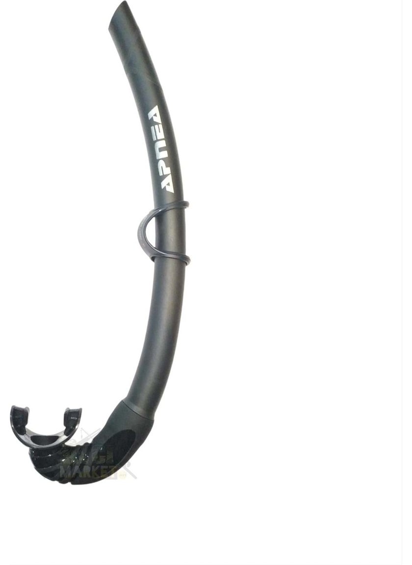 Apnea New Race 2 Snorkel Black 