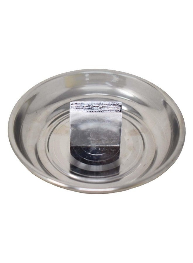 UNEQUETREND Coconut Breaker Stainless Steel, Heavy Guage, Heavy Base, Diameter 7 Inch with Coconut Opener Steel Rod, Length 18cm, Thickness 10 mm - Image 5