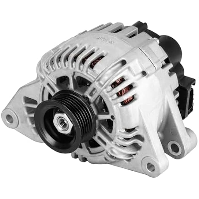 SEHNSUCHT Alternator New Fit for Kia Amanti 3.5 3.5L 2004-2006, for Hyundai Santa Fe 3.5 3.5L 2003-2006, for Hyundai XG350 3.5 3.5L 2002-2005, Replace for 37300-39010, 37300-39400, 37300-39405, 400-40011 - Image 1
