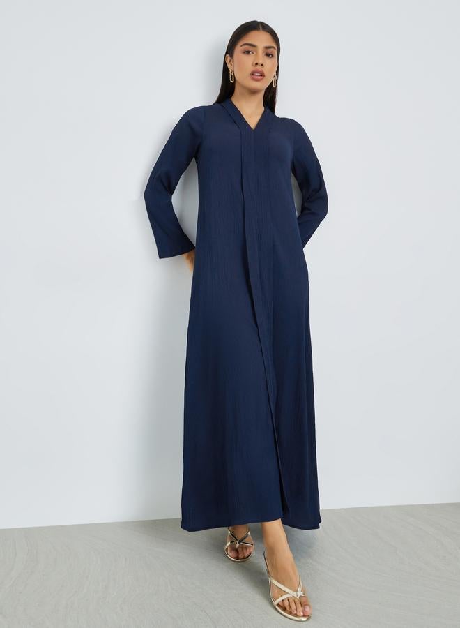 أميرة جلابية بياقة دائرية - Image 3