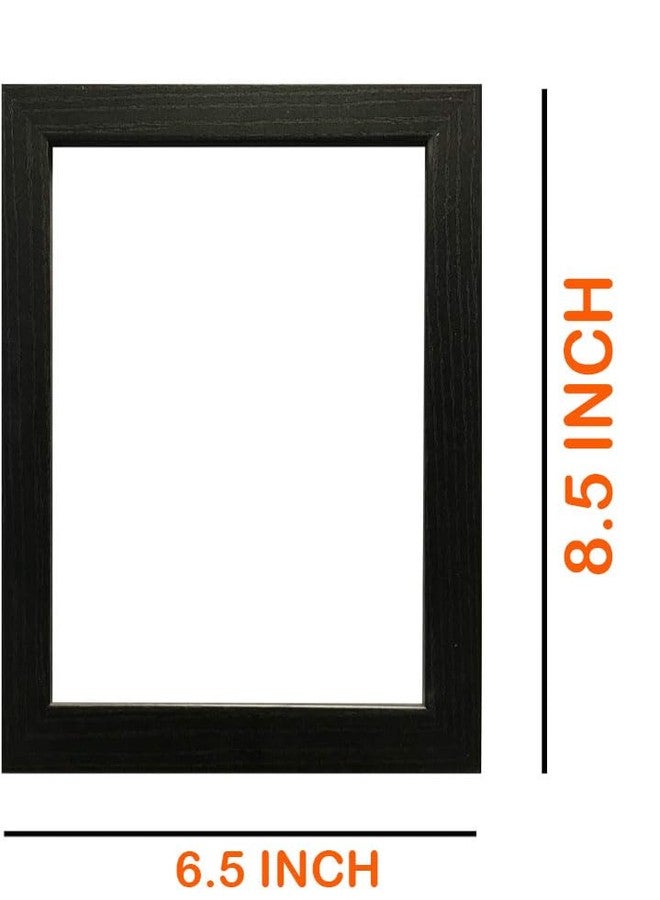 FRAMTASTIC ASTA KALA BHAIRAVA PHOTO FRAME | 7X9 INCHES - Image 2