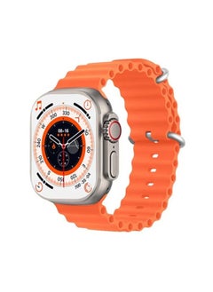 T900 Ultra Smart Watch 2.09 Inch HD Screen Orange