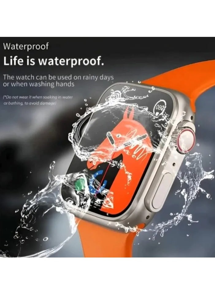 Ultra Pro - T900 Ultra Smart Watch 2.09 Inch HD Screen Orange - Image 1