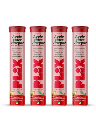Apple Cider Vinegar 15 Effervescent Tablet ACV with mother for weight loss and easy digestion vitamin B6 and B12 Pack of 4 Apple 100 vegan Easy to carry and consume - pzsku/Z93EEF8985C5518A4DCADZ/45/_/1729930979/e26da58a-e573-4d41-b5d4-212b46a94d07