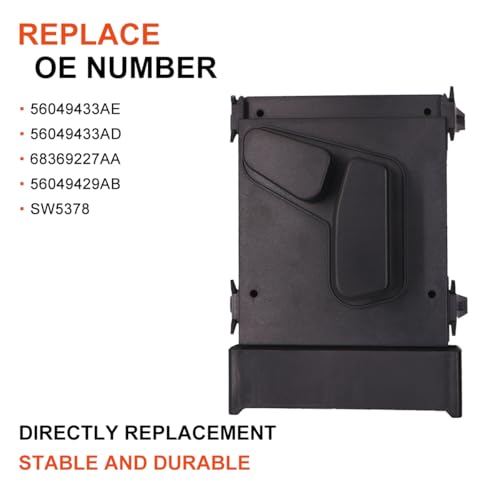 Capshat Power Seat Switch Front Left Driver Side Fit for Dodge Ram 1500 2500 3500 Jeep Cherokee Chrysler 300 2005-2022, Power Seat Control Switch Replace 56049433AE 56049433AD - Image 3