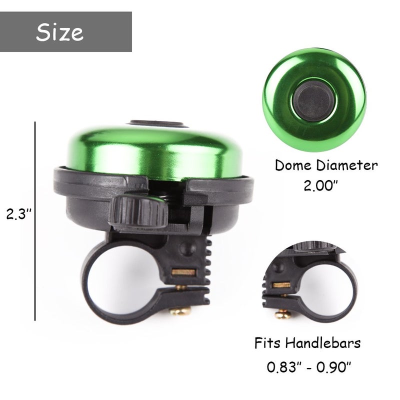 موفاست جرس دراجة موفاست للبالغين والأطفال والبنات - Image 3