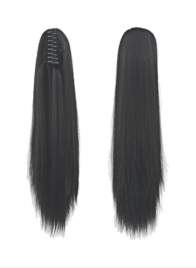 وصلات ذيل الحصان للشعر المستقيم