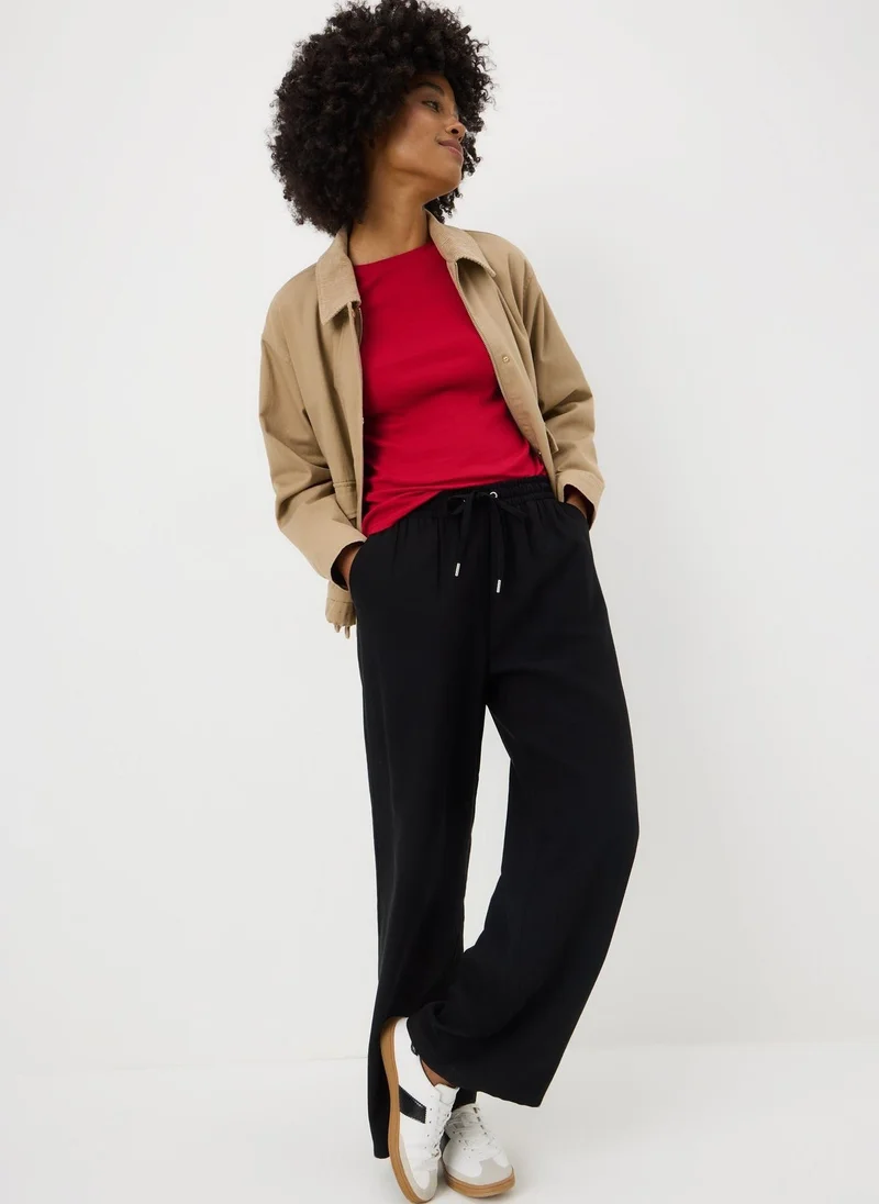 Matalan Red Fitted Long Sleeve T-Shirt