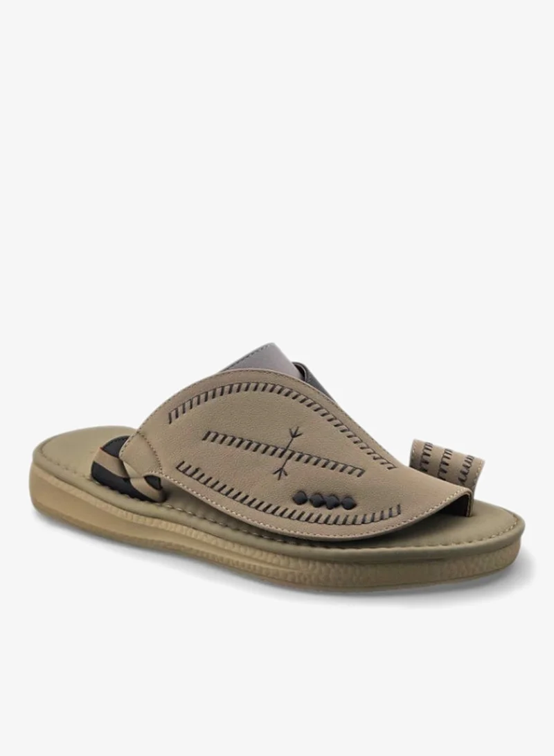 AL Fanoos Palazzo Al Turath Premium Mens Comfort Arabic Sandals