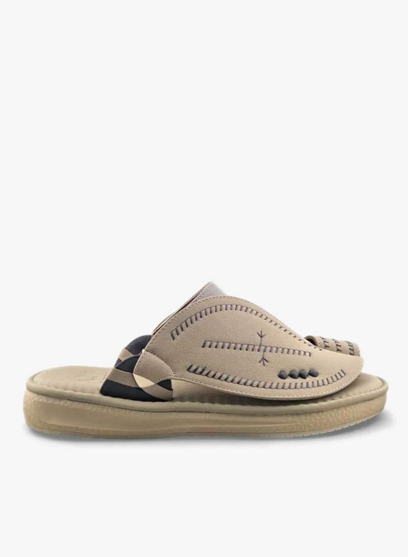 AL Fanoos Palazzo Al Turath Premium Mens Comfort Arabic Sandals