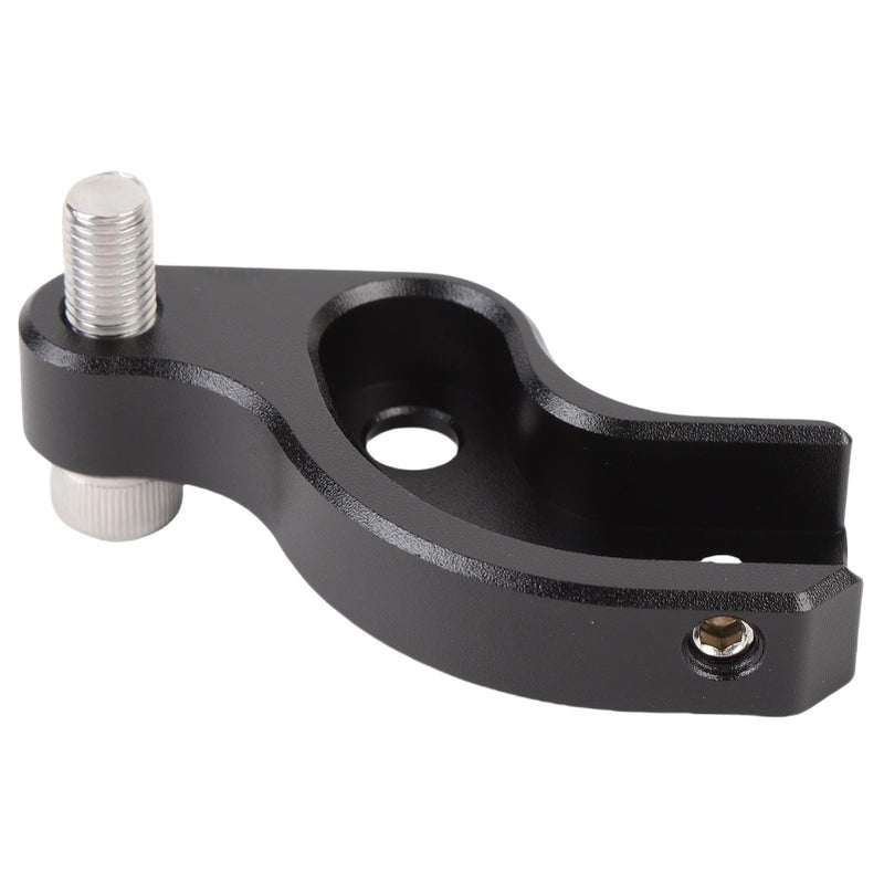 Neutral Gear Assist Kit Shifting Easier Al6063 Neutral Shift Auxiliary Bracket Mount Replacement for Touring 2018+ Black - Image 1