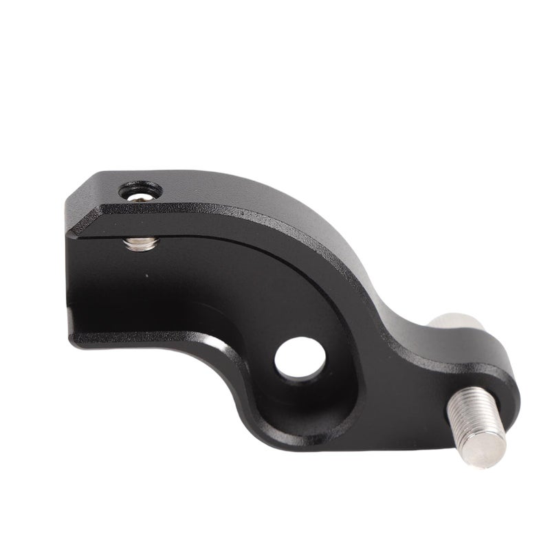 Neutral Gear Assist Kit Shifting Easier Al6063 Neutral Shift Auxiliary Bracket Mount Replacement for Touring 2018+ Black - Image 4
