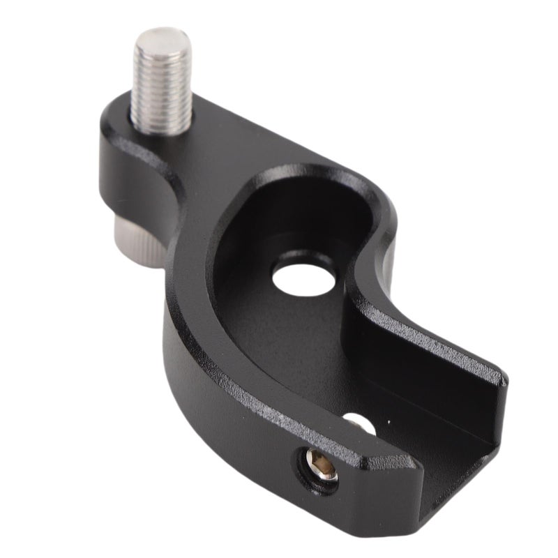 Neutral Gear Assist Kit Shifting Easier Al6063 Neutral Shift Auxiliary Bracket Mount Replacement for Touring 2018+ Black - Image 2