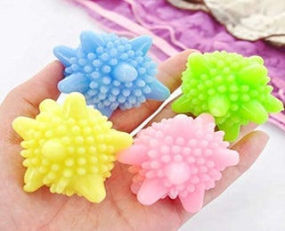 Tanna Enterprise Silicone Washing Machine Laundry Dryer Balls Laundry Ball for Household Cleaning Washing Machine C0lothes Softener Multi color pack of 12 - pzsku/Z93EF23223C377F03F62CZ/45/1746637938/d11d4b7b-a912-48b7-80d0-f9e8dd1cb2a3