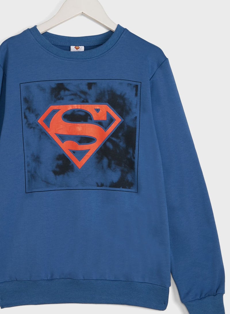 Youth Superman Sweatshirt