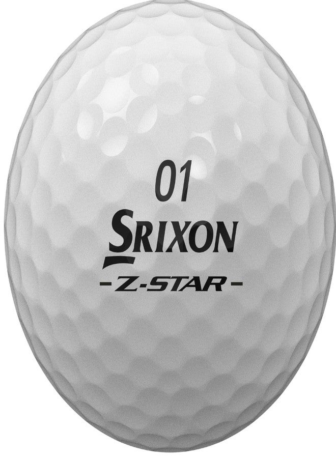 Srixon New Z-Star Divide 2025 Golf Balls Dozen (Yellow/White) - Image 3