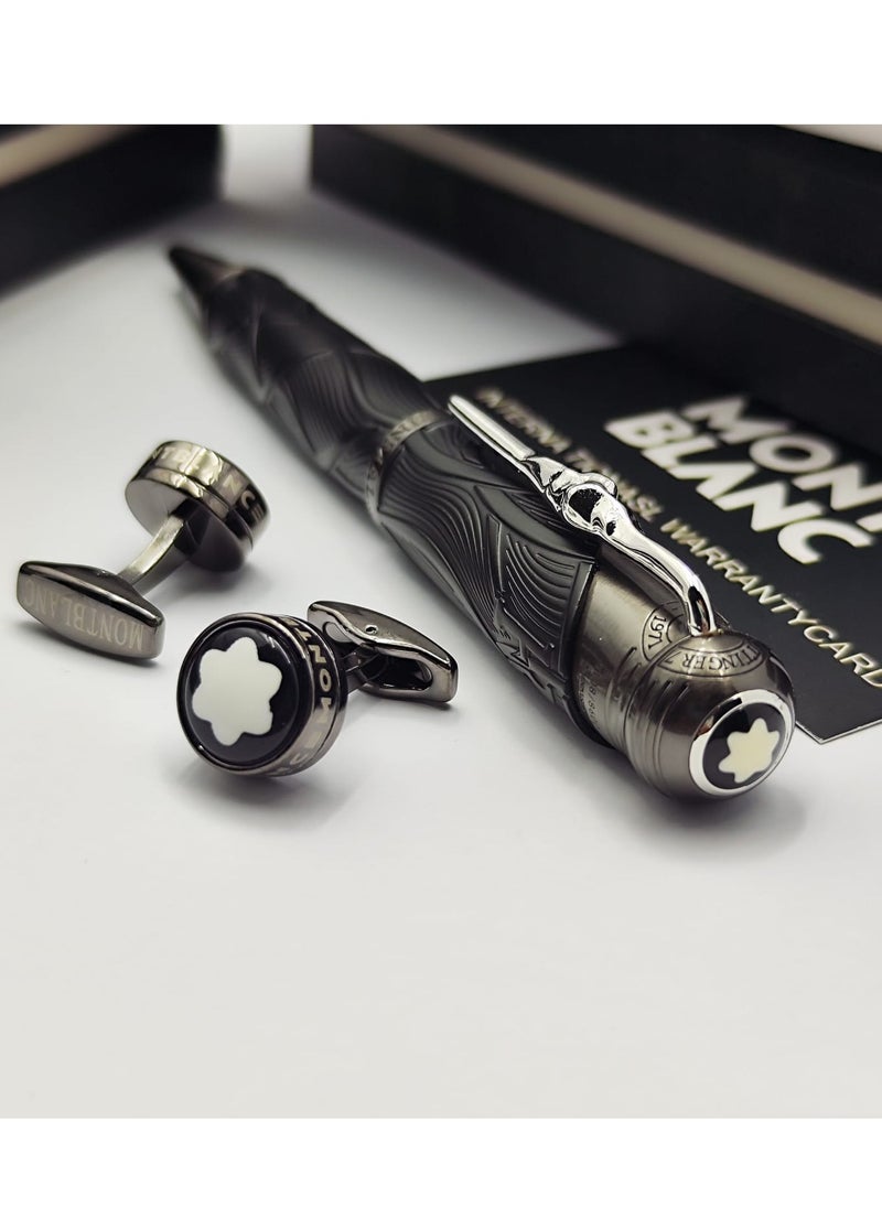Mont Bleu First class pen with cap 