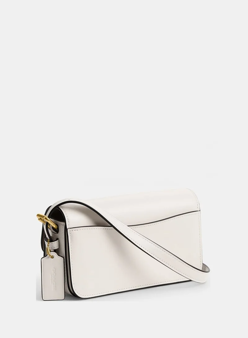 COACH Logo Zoe Shoulder Bag