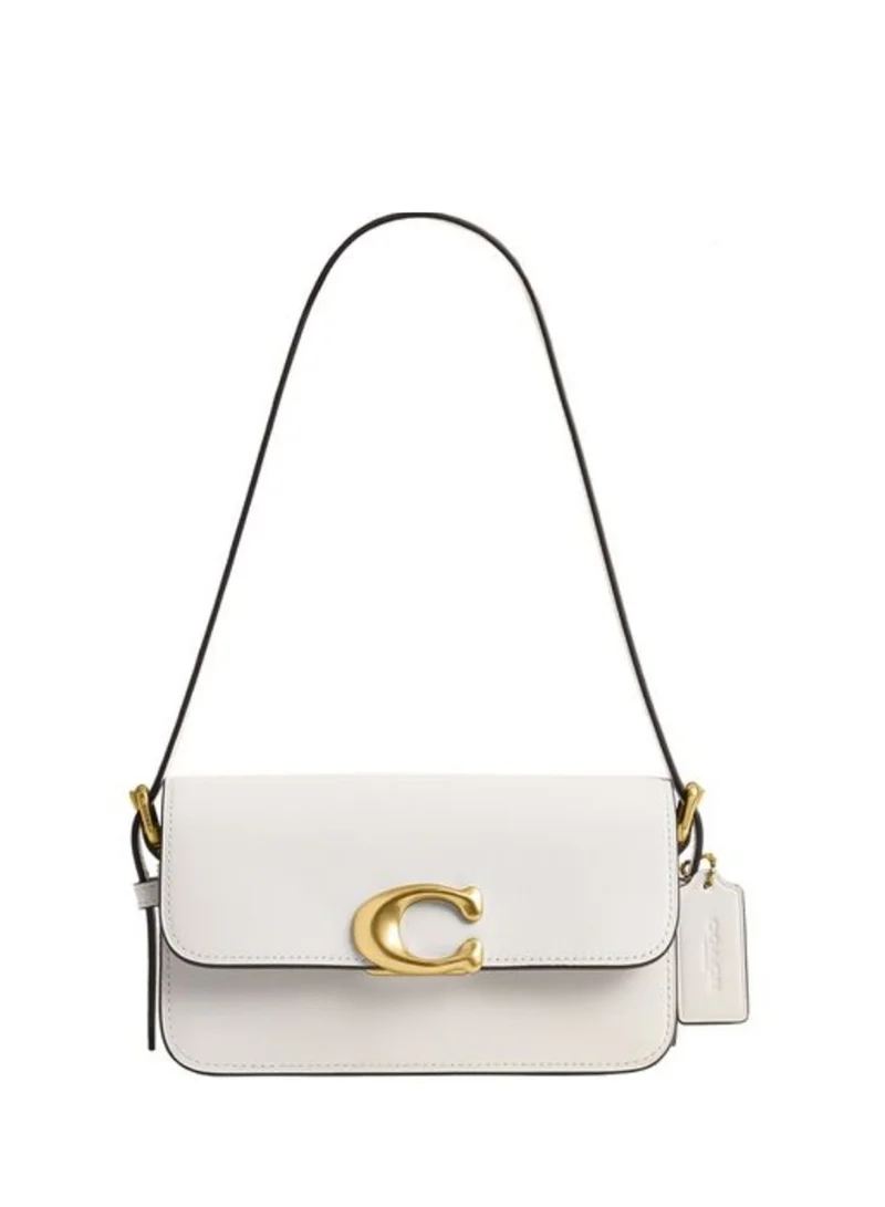 COACH Logo Zoe Shoulder Bag
