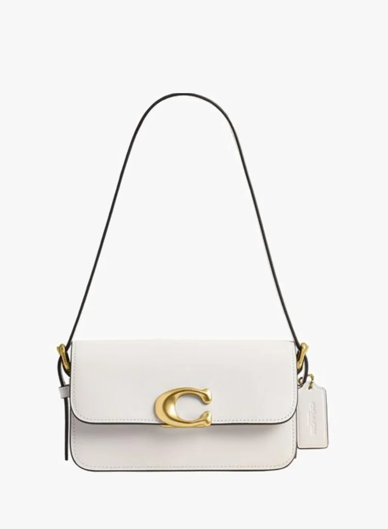 كوتش Zoe Shoulder Bag 20 in Calf Leather