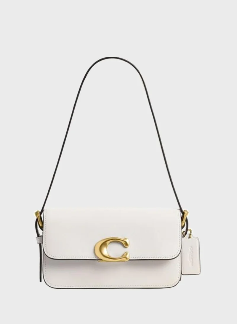 COACH Zoe Shoulder Bag 20 in Calf Leather