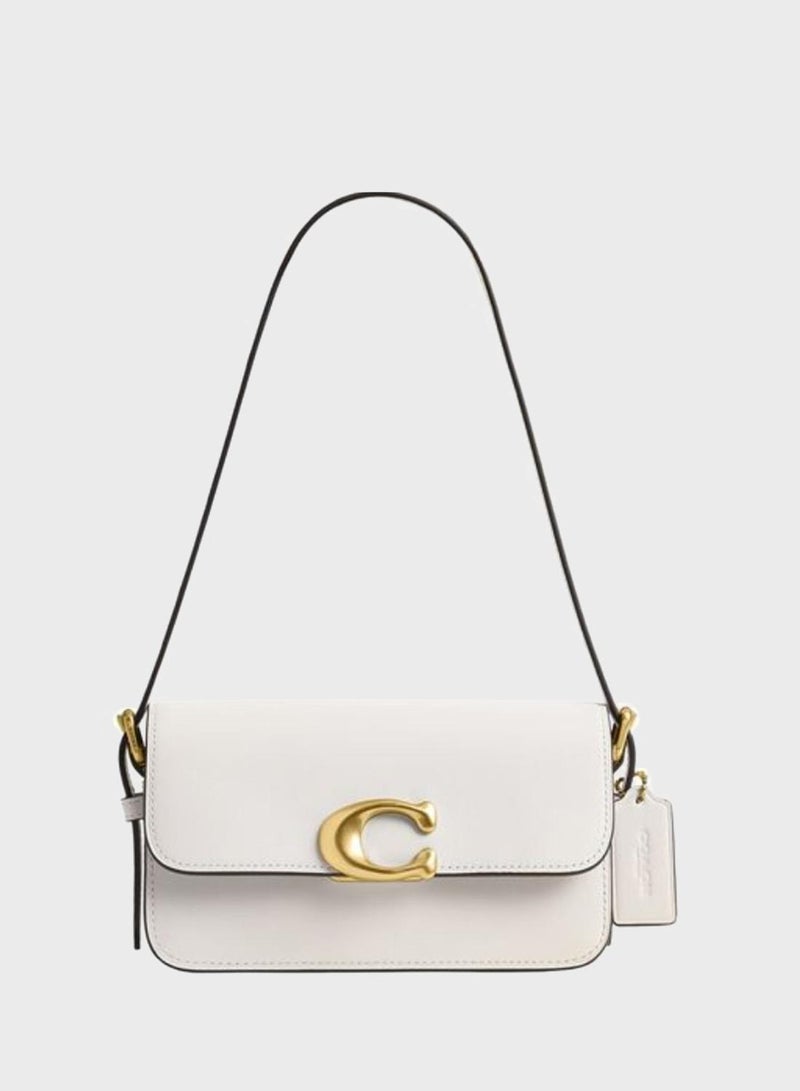 كوتش حقيبة كتف زوي من جلد العجل مقاس - Image 1