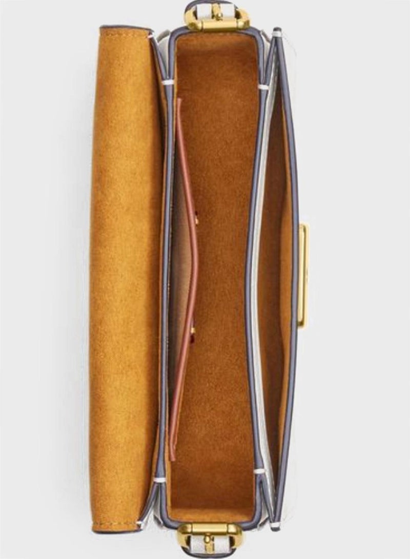 كوتش حقيبة كتف زوي من جلد العجل مقاس - Image 3