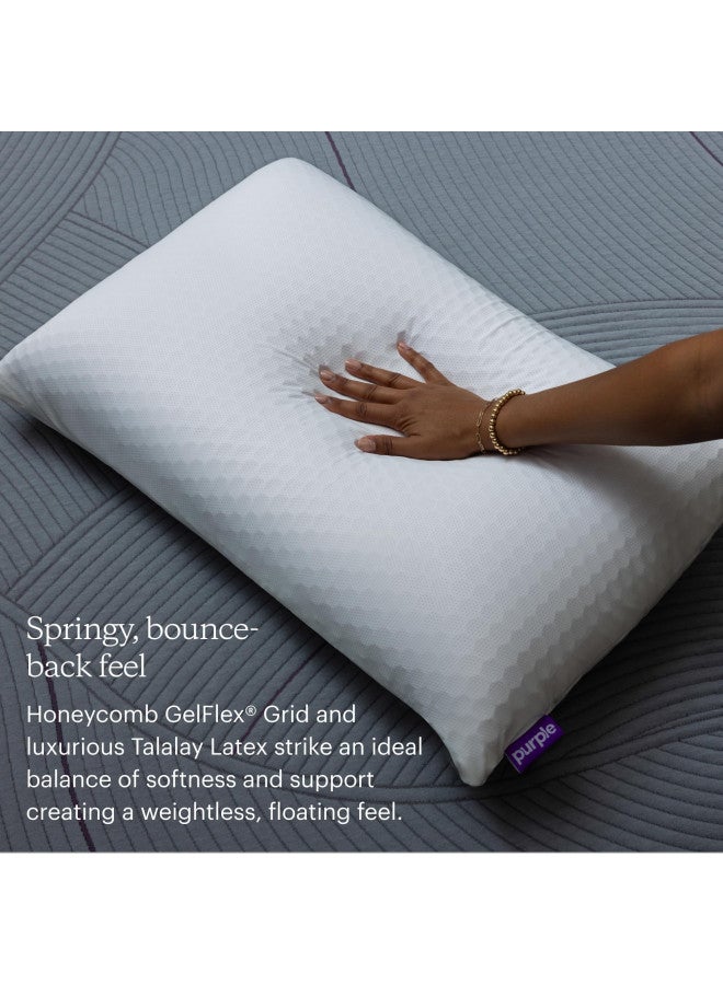 Purple Purple Harmony Pillow | The Greatest Pillow Ever Invented, Hex Grid, No Pressure Support, Stays Cool, Good Housekeeping Award Winning Pillow (Tall)  - Image 5