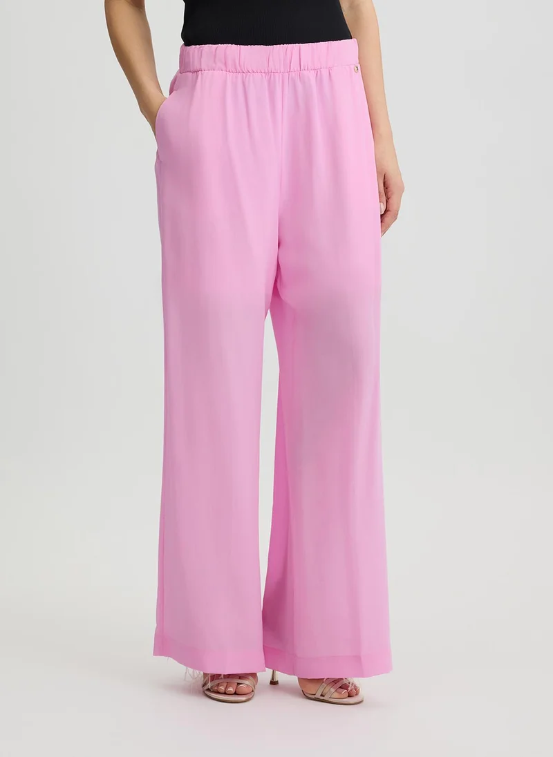 Liu Jo Silk trousers