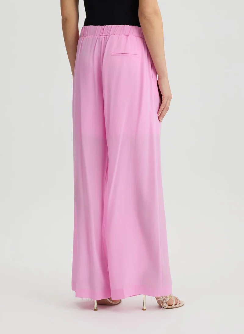 Liu Jo Silk trousers