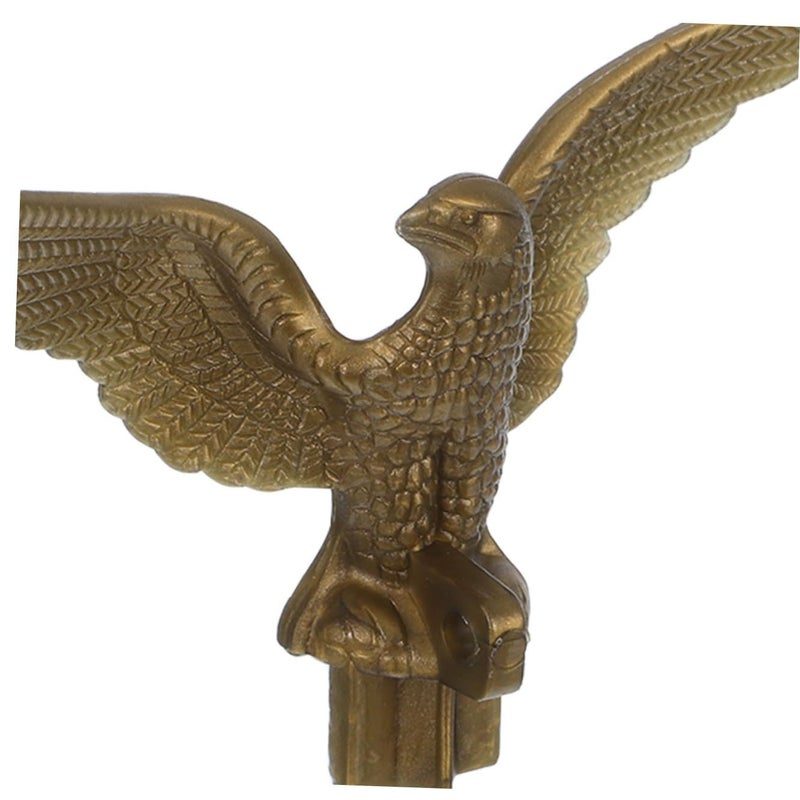 4pcs Plastic Eagle Flag Pole Toppers for Outdoor Garden Patio Ornament - Image 4