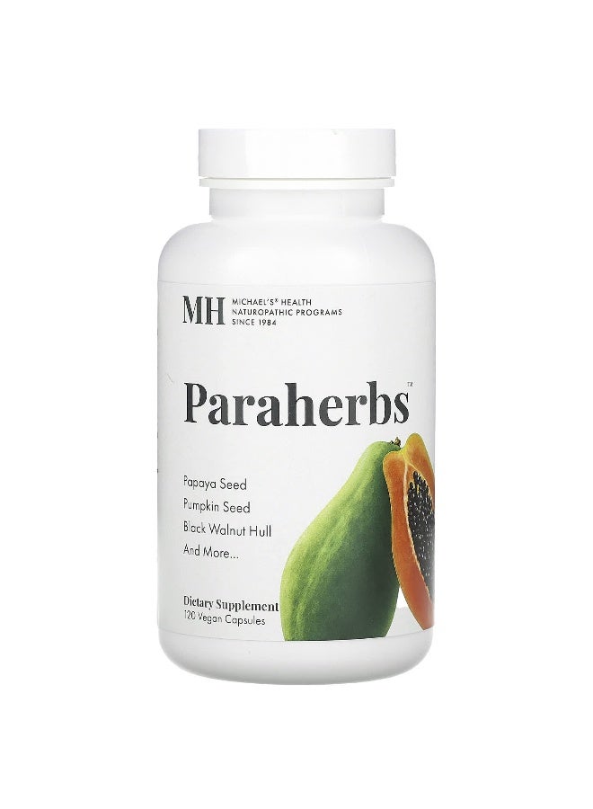 Michael's Naturopathic Michael's Naturopathic, Paraherbs, 120 Vegan Capsules - Image 1