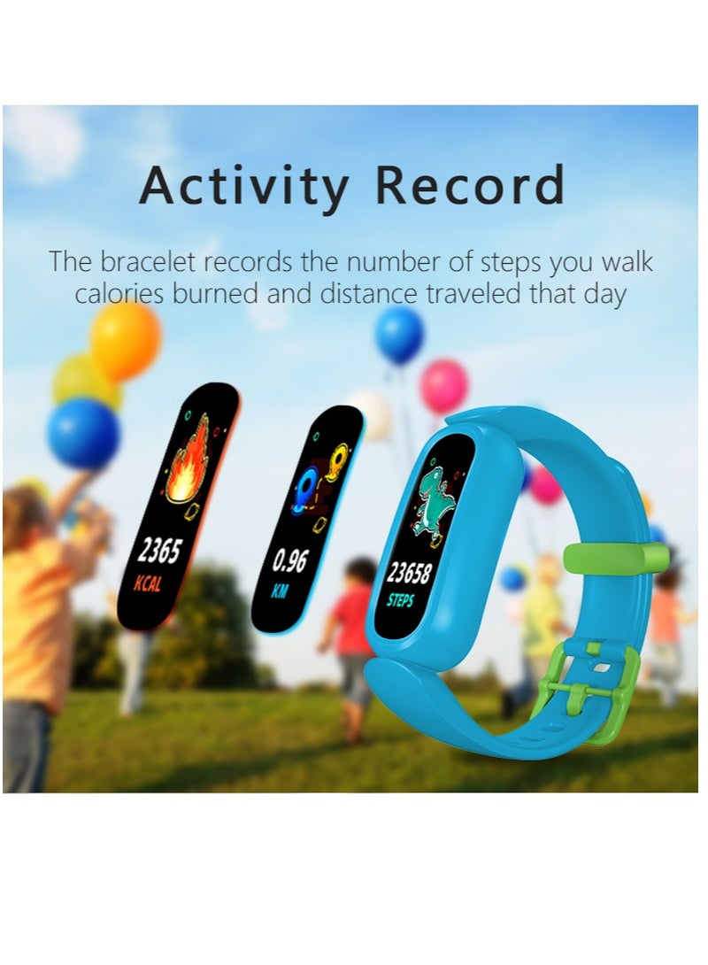 AROAQ New T16 Kids Smart Watch Waterproof Sleep Sport Smart band Fitness Heart Rate Monitor Band for Android Ios T16 Watch Best - Image 5