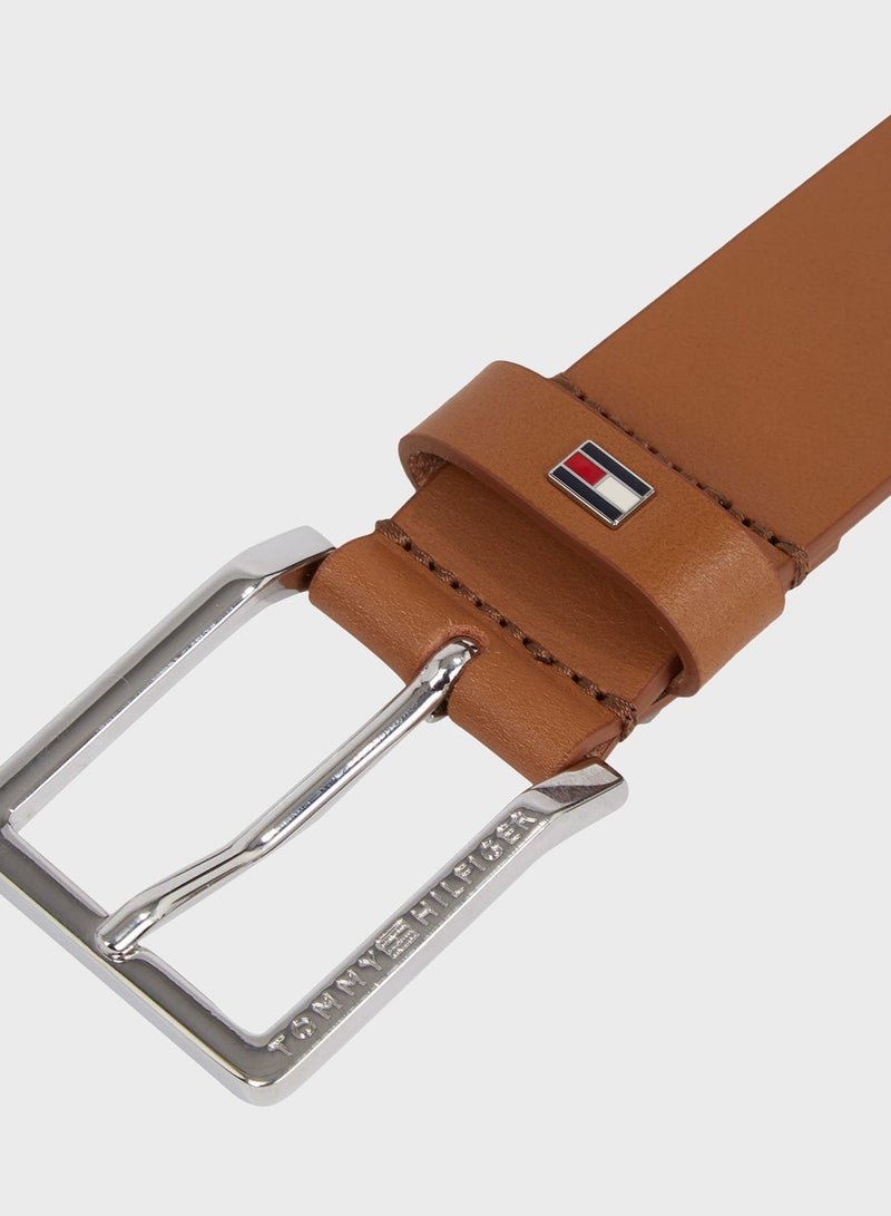 TOMMY HILFIGER Logo Allocated Hole Belt - Image 2