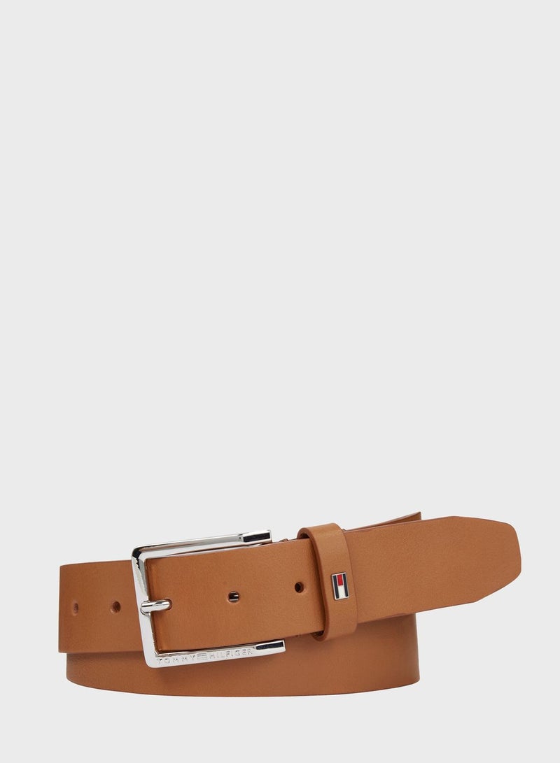 TOMMY HILFIGER Logo Allocated Hole Belt - Image 1