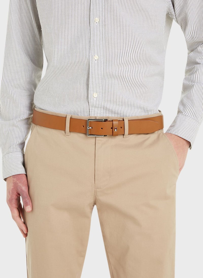 TOMMY HILFIGER Logo Allocated Hole Belt - Image 3