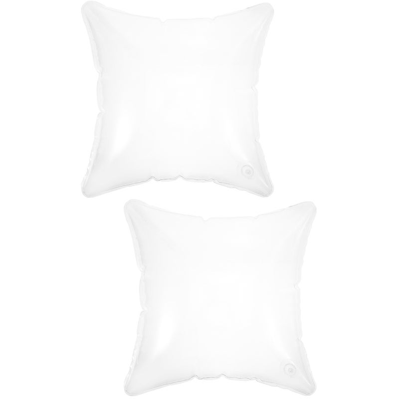 2pcs Inflatable Pillow Inserts Throw Pillow Air Filling Pillow Core Camping Throw Pillow Insert Stuffer - Image 1