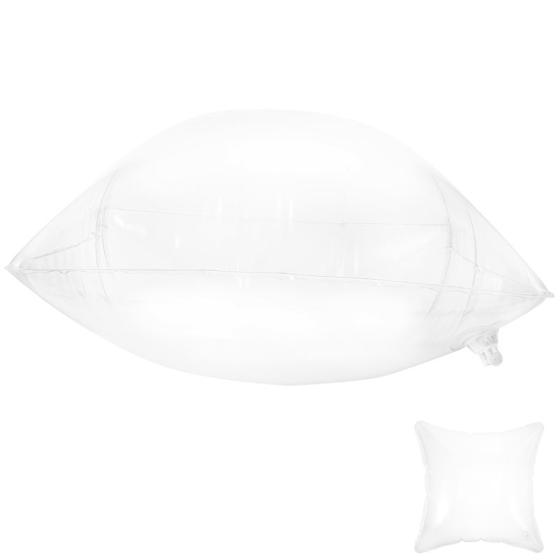 2pcs Inflatable Pillow Inserts Throw Pillow Air Filling Pillow Core Camping Throw Pillow Insert Stuffer - Image 4