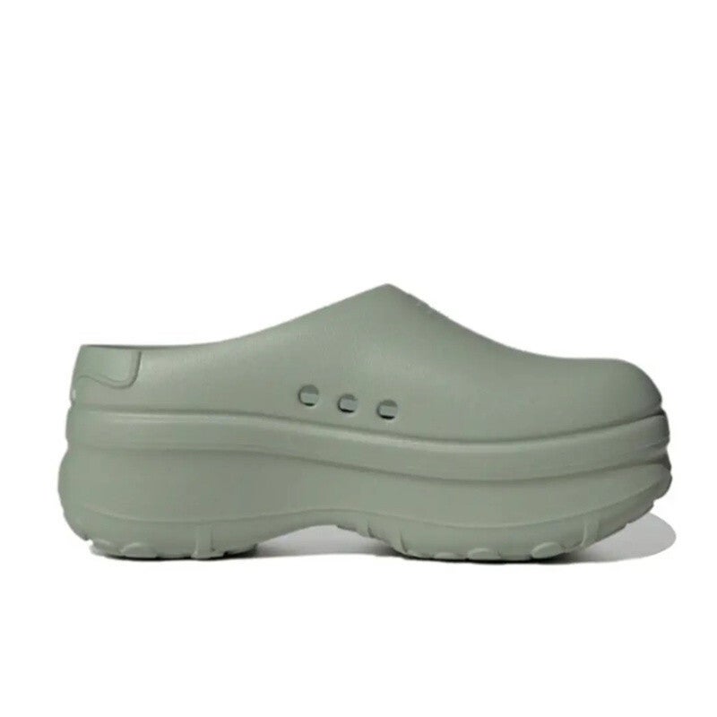 Women'S Thick-Soled Closed-Toe Shoes, Non-Slip Height-Increasing Chef Shoes, Mule Sports Half-Slipper Clogs, Sandals For Men And Women, Ins Style - Image 5