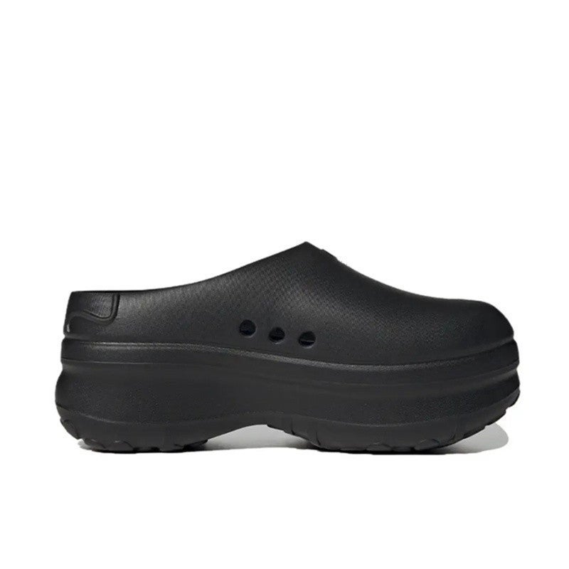 Women'S Thick-Soled Closed-Toe Shoes, Non-Slip Height-Increasing Chef Shoes, Mule Sports Half-Slipper Clogs, Sandals For Men And Women, Ins Style - Image 1