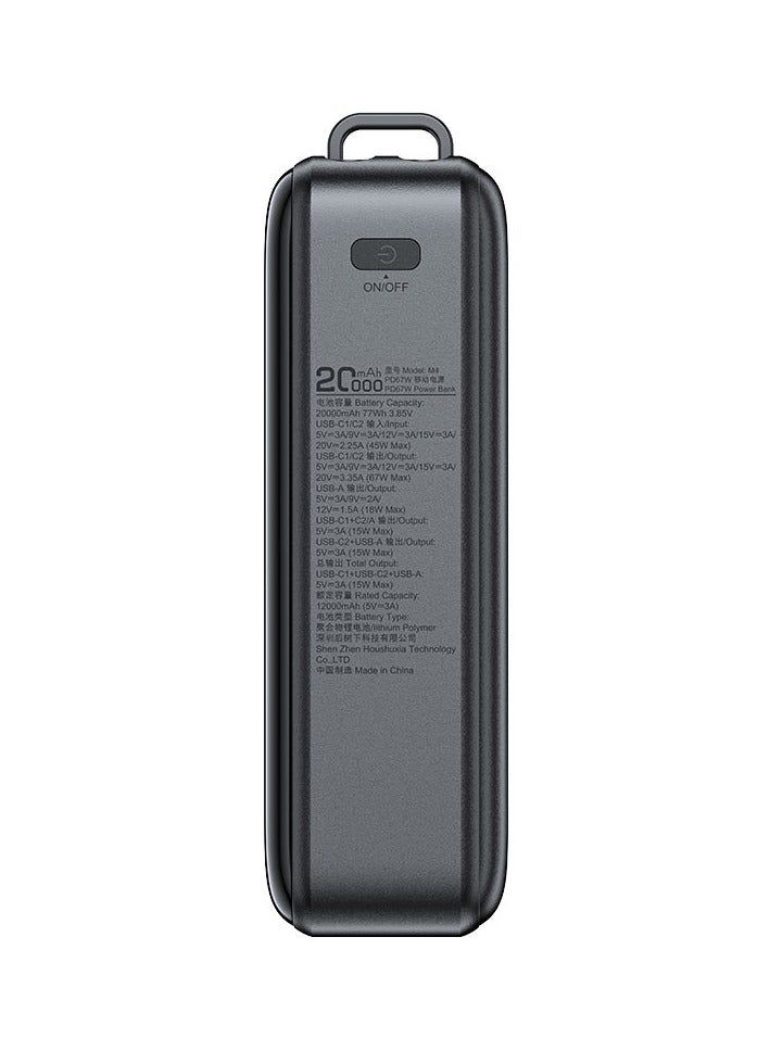 ACEFAST Fast Charge Power Bank M4 PD67W 20000mAh - Image 4