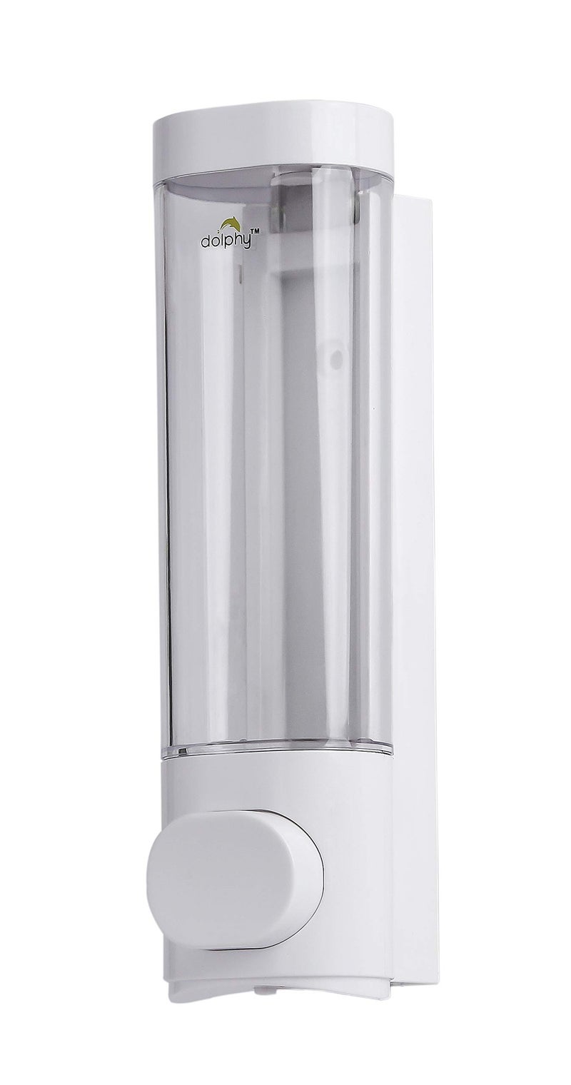 DOLPHY ABS Liquid Soap Dispenser-300Ml,White - Image 1