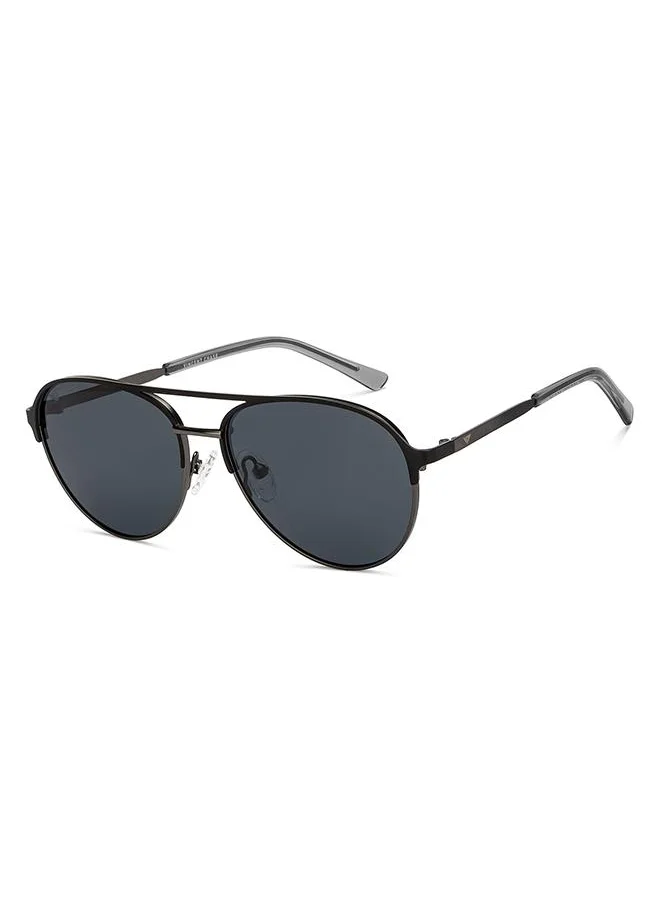 فينسينت تشيس Full Rim Pilot Future Classics Branded Latest And Stylish Sunglasses Polarized And 100% UV Protected Unisex Small VC S16554