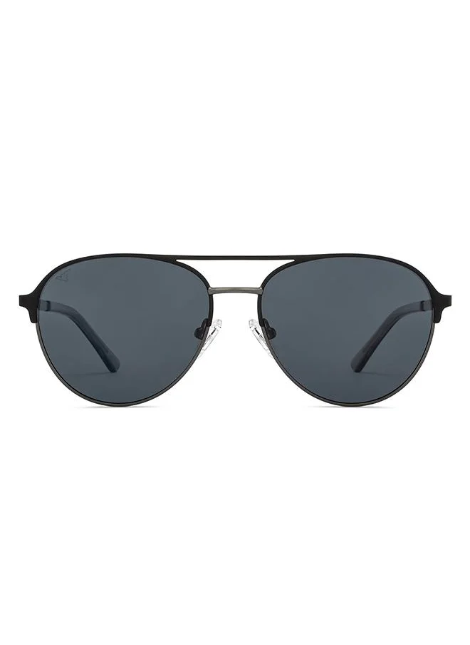 فينسينت تشيس Full Rim Pilot Future Classics Branded Latest And Stylish Sunglasses Polarized And 100% UV Protected Unisex Small VC S16554